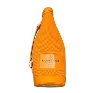Veuve Clicquot Orange Champagne Bottle Cover NWOT